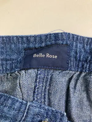 Belle Rose/キャミソール/トップス/ブルー