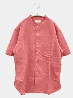 UNIQLO/ユニクロ/シャツ/ブラウス/トップス/レッド/L