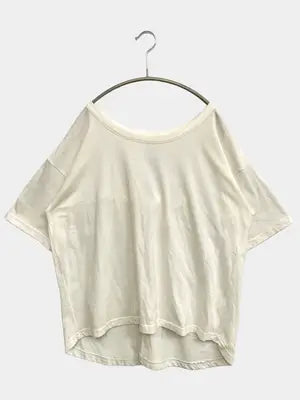 Tシャツ/カットソー/トップス/ホワイト/M