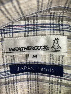 Weathercock/ウェザーコック/シャツ/ブラウス/トップス/ベージュ/M