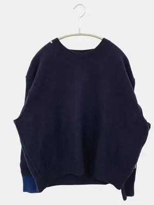 UNIQLO x ANYA HINDMARCH/ニット/セーター/トップス/ネイビー/3XL