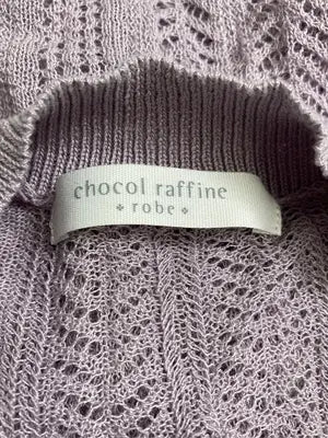 chocol raffine/ショコラフィネ/カーディガン/ボレロ/トップス/パープル/F