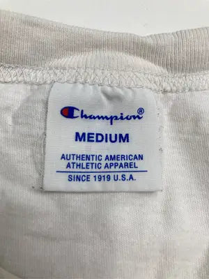 Champion/チャンピオン/Tシャツ/カットソー/トップス/ホワイト/M