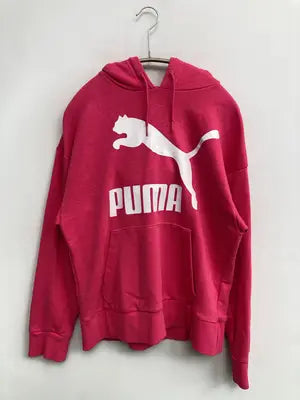 PUMA/プーマ/パーカー/トップス/ピンク/XS