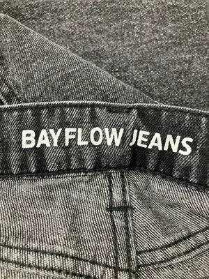 BAYFLOW/ベイフロー/デニムパンツ/パンツ/ブラック/4