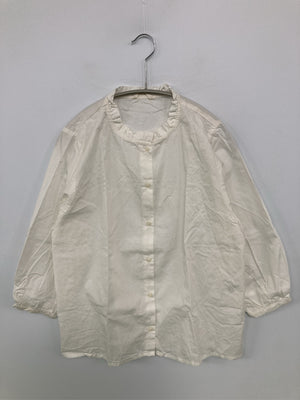 ehka sopo/エヘカソポ/シャツ/ブラウス/トップス/ホワイト/F