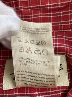 Eddie Bauer/エディーバウアー/シャツ/ブラウス/トップス/レッド/L
