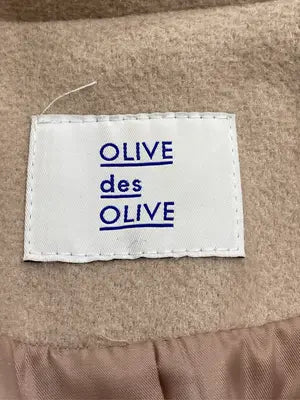 OLIVE des OLIVE/オリーブデオリーブ/チェスターコート/ジャケット/アウター/ベージュ/F