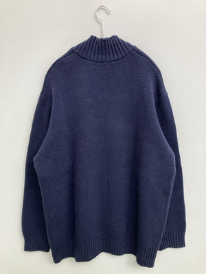 Evris/エヴリス/ニット/セーター/トップス/ネイビー/F