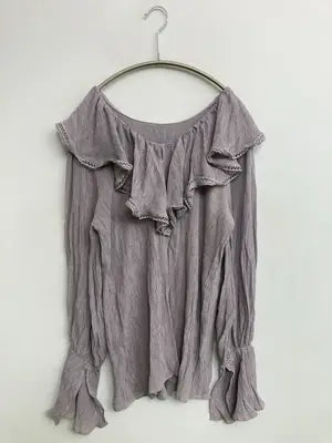 Chico/チコ/Tシャツ/カットソー/トップス/パープル