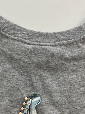 Hard Rock/ハードロック/Tシャツ/カットソー/トップス/グレー/SMALL