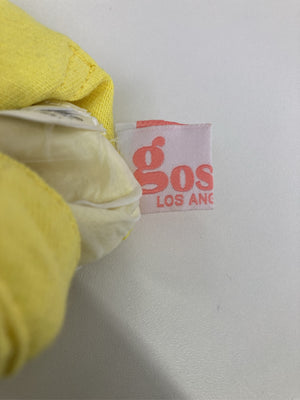 gossip!/ゴシップ/デニムパンツ/パンツ/イエロー/M