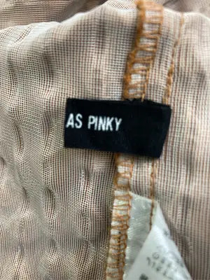 AS KNOW AS PINKY/アズノゥアズピンキー/ドレス/ワンピース/ドレス/ブラウン/F