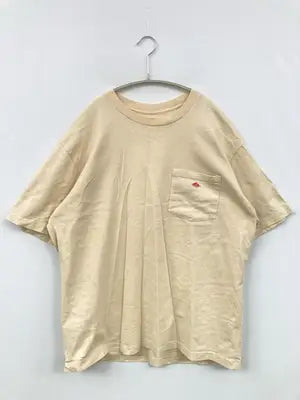 DANTON/ダントン/Tシャツ/カットソー/トップス/ベージュ