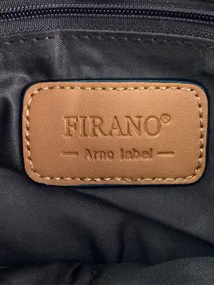 FIRANO/ハンドバッグ/バッグ/ブラウン