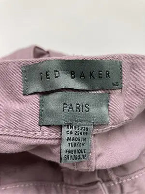 TED BAKER/その他パンツ/パンツ/パープル/W25