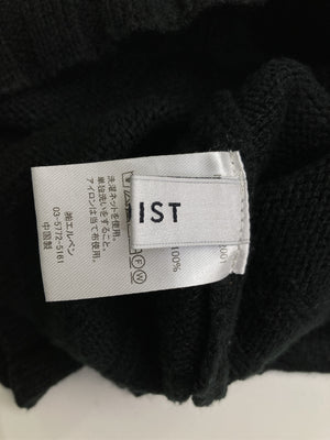 EGOIST/エゴイスト/ニット/セーター/トップス/ブラック