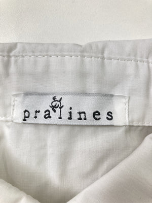 pralines/プラリネ/シャツ/ブラウス/トップス/ホワイト