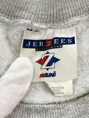 JERZEES/ジャージーズ/スウェット/トップス/グレー/XL