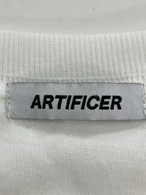 ARTIFICER/Tシャツ/カットソー/トップス/ホワイト/M