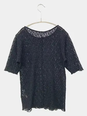 AZUL by MOUSSY/アズールバイマウジー/Tシャツ/カットソー/トップス/ブラック/FREE