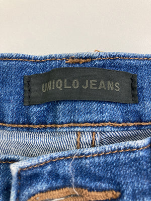 UNIQLO JEANS/ユニクロジーンズ/デニムパンツ/パンツ/ブルー/23(58.5cm)