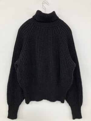 UNIQLO U/ユニクロユー/ニット/セーター/トップス/ブラック/XL