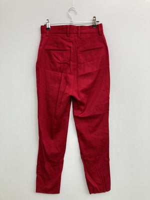 FIGARO/スラックス/パンツ/レッド