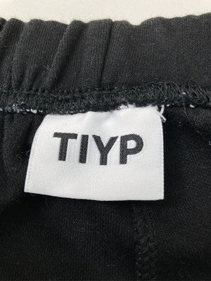 TIYP/スウェットパンツ/パンツ/ブラック