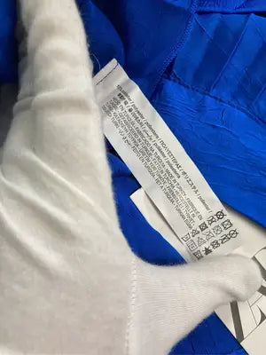 ZARA/ザラ/ロングスカート/スカート/ブルー/USA L