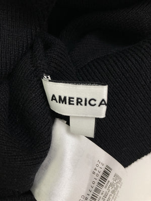 AMERICAN HOLIC/アメリカンホリック/ニット/セーター/トップス/ブラック/F