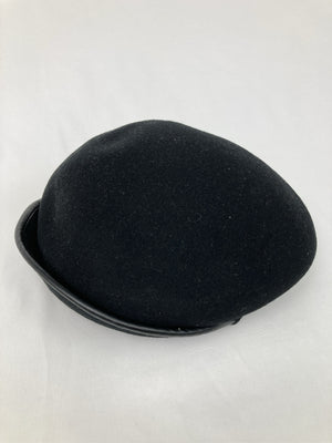 ハンチング/ベレー帽/帽子/ブラック