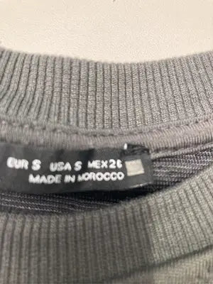 ZARA/ザラ/スウェット/トップス/グレー/S