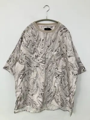 SLICK/スリック/Tシャツ/カットソー/トップス/ホワイト/1