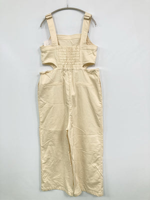 CLASSICAL ELF/クラシカルエルフ/サロペット/オーバーオール/オールインワン・サロペット/アイボリー/M