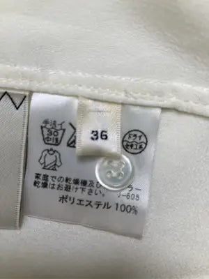 ROPE/ロペ/シャツ/ブラウス/トップス/ホワイト/36