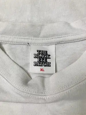 THE BLACK EYE PATCH/Tシャツ/カットソー/トップス/ホワイト/XL