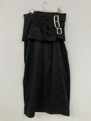 MURUA/ムルーア/ロングスカート/スカート/ブラック/2(M)