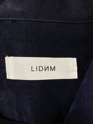 LIDNM/リドム/シャツ/ブラウス/トップス/ネイビー/S