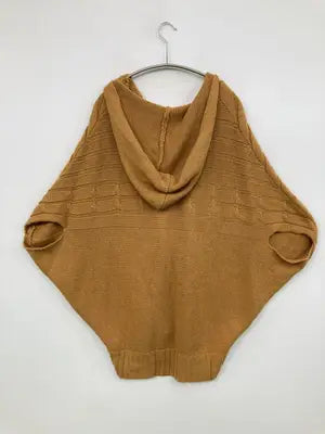 Basic Tone Clothes/ニット/セーター/トップス/ブラウン/M
