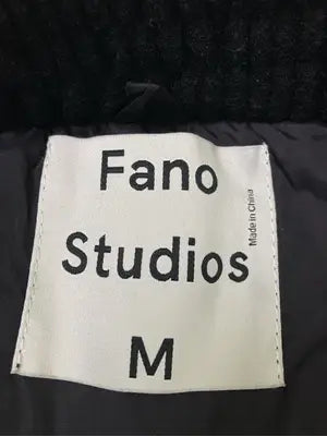 Fano Studios/ダウンジャケット/コート/ジャケット/アウター/ブラック/M