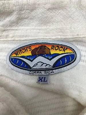 WITCH'S ROCK/シャツ/ブラウス/トップス/ホワイト/XL