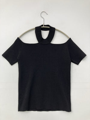 ANAP/アナップ/ニット/セーター/トップス/ブラック/F