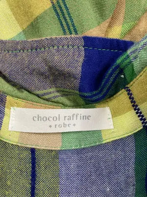 chocol raffine/ショコラフィネ/シャツワンピース/ワンピース/ドレス/イエロー/F