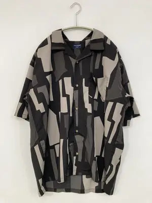 BACK NUMBER/バックナンバー/シャツ/ブラウス/トップス/ブラック/MEDIUM