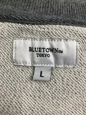 BLUETOWN/ニット/セーター/トップス/グレー/L