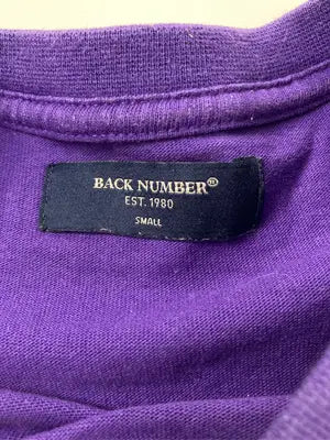 BACK NUMBER/バックナンバー/Tシャツ/カットソー/トップス/ネイビー/S