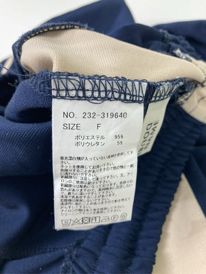 DOUBLE NAME/ダブルネーム/ジャージ/トラックパンツ/パンツ/ネイビー/F