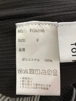 forksy./フォルクシー/Tシャツ/カットソー/トップス/ブラック/F