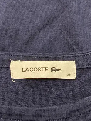 LACOSTE/ラコステ/Tシャツ/カットソー/トップス/ネイビー/36